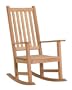 Oxford Garden Franklin Shorea Rocking Chair
