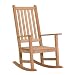 Oxford Garden Franklin Shorea Rocking Chair