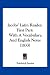 Jacobs' Latin Reader, First Part: With a Vocabulary, and English Notes (1833)