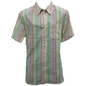 Buy Alfred Dunner Palm Beach Garden Plaid Button Down by Alfred Dunner
