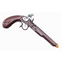 NEW CARRIBEAN PIRATE FANCY DRESS TOY PISTOL GUN
