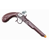 NEW CARRIBEAN PIRATE FANCY DRESS TOY PISTOL GUN [Toy]