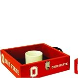 Fundex Games Ltd. College Licensed Ohio State Buckeyes Bulls-Eye Washers - 2008 - Ohio-State-Buckeyes