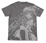 ましろ色シンフォニー 乾紗凪Tシャツ ミディアムグレー サイズ:L