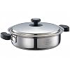 ZOJIRUSHI IHなべ浅なべCook Mail HP-FE26-XA ステンレス