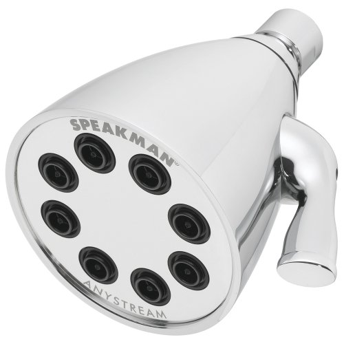 Speakman S-2251 Anystream Icon 8-Jet Showerhead in Polished Chrome