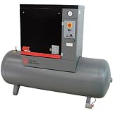 Buy - Chicago Pneumatic Quiet Rotary Screw Air Compressor - 15 HP, 230 Volts, 3 Phase,... by CP Chicago Pneumatic