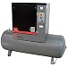 - Chicago Pneumatic Quiet Rotary Screw Air Compressor - 25 HP, 230 Volts, 3 Phase, Model# QRS25HP-125