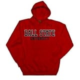 Ball State Cardinals Hooded Sweatshirt