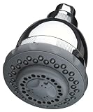 Culligan 01019102 Polished Chrome Level 2 Bacteriostatic Wall-Mount Filtered Showerhead with Massage Function in Polished Chrome WSH-C125