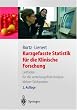 Kurzgefasste Statistik für die klinische Forschung: Leitfaden für die verteilungsfreie Analyse kleiner Stichproben (Springer-Lehrbuch) (German Edition)