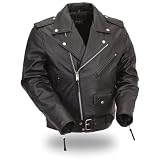 First Mfg Unisex Kids Classic Motorcycle Jacket (12)