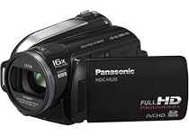 Panasonic HDC-HS20 High Definition Flash Memory Camcorder With 80GB Hard Disc Drive - Black