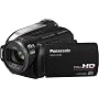 Panasonic HDC-HS20 High Definition Flash Memory Camcorder With 80GB Hard Disc Drive - Black