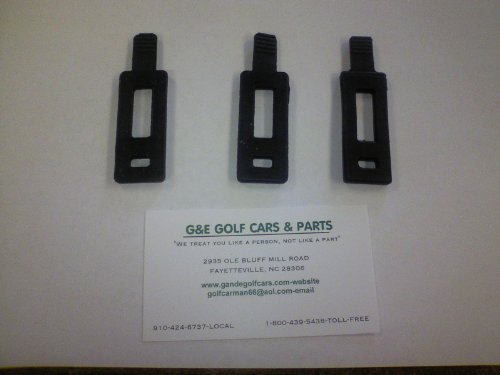 (3)Yamaha Golf Cart Cart Part Rubber Air Box Lid Hook 1979-1989 G1.  FREE SHIPPING LOWER 48 US STATES!