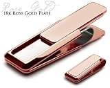 New! M-Clip Classic Money Clip - Rose Gold w/Rose Gold