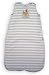 Big Chief Sleepbag - 1 TOG 0-6m White/Sky