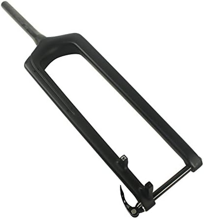 ORGE Carbon Fibre MTB Fork UD Matte 27.5er Plus Mountain Bike Front Fork T700 Bicycle Part