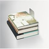 Conceal - Invisible Book Shelf - Silver by Umbra