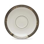 Lenox Vintage Jewel Platinum-Banded Bone China Saucer