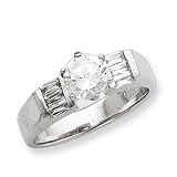 Sterling Silver CZ Ring