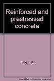 Reinforced and prestressed concrete