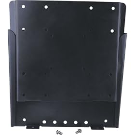 Opteka Universal Plasma and LCD TV Low-Profile Flat Wall Mount for 13" to 37" Displays