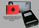 Sprint HTC EVO 4G 3500mAh Extended Battery and Wall Travel Dock External US ....