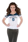 Detroit Tigers Women's The Coop Football Top - by Alyssa Milano