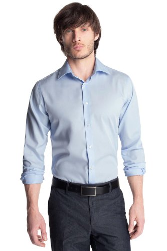 ESPRIT Collection Herren Businesshemd Slim Fit 