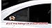 Maryland flag blue crab decal set of 4 size 3