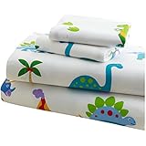 Olive Kids Dinosaur Land Toddler Sheet Set