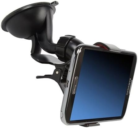Adjustable Car Mount Universal Window Phone Dock Holder + OEM HTC High Qulity Earbuds Flat Wired Headset for T-Mobile HTC Sensation 4G - T-Mobile HTC MyTouch 4G - T-Mobile HTC One - T-Mobile HTC One (M8) For Windows - T-Mobile HTC One M8 - T-Mobile HTC One M9