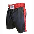 Boys Boxing Shorts in Black with Red Trim Size: Medium