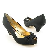 STEVEN STEVE MADDEN Vykie New Heels Pumps Black Womens