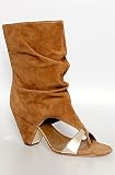 Ash Shoes The Sublime Open Toe Boot,Shoes for Women