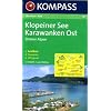Klopeiner See, Karawanken Ost: Wanderkarte mit Kurzf�hrer, Panorama und Radwegen. GPS-geeignet. 1:50.000