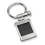Chisel Stainless Steel Carbon Fiber Key Chain (Black Carbon Fiber Key Chain)