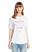 Marc Cain Camiseta Manga Corta (Blanco)