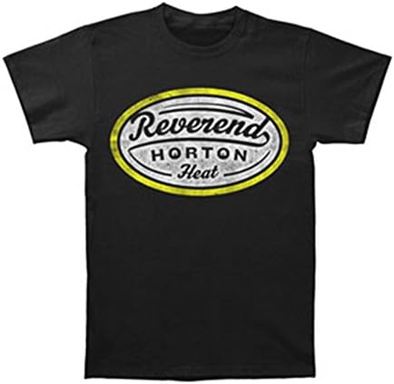 Reverend Horton Heat Men's Label T-shirt XX-Large Black