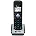 AT&T TL86009 Accessory Cordless Handset, Black/Silver | Requires an AT&T TL86109 Expandable Phone System to Operate