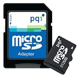 PQIアダプタ付microSDカード 512MB QMRSD-512