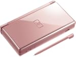 Nintendo DS Lite Metallic Rose