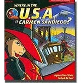 Where in the U.S.A. Is Carmen Sandiego?