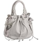 M20 Handbags Charlotte Drawstring Bucket Bag