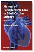 Manual of Perioperative Care in Adult Cardiac Surgery