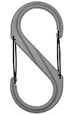 Nite Ize SBP10-03-26BG S-Biner Plastic Size-10 Double Gated Carabiner, Foliage