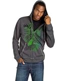DKNY Jeans Optical Illusion Hoodie