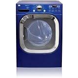 LG SteamDryer Series: DLGX2802L. 27 Gas Dryer with 7.4 cu. ft. Capacity, 9 Drying Programs, SteamF