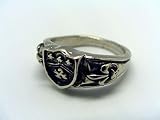 Japanese Anime Katekyo Hitman Reborn Cosplay Costume Accessories - Ring of Cloud